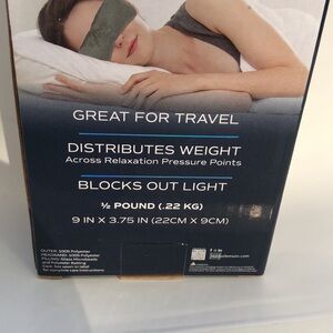 Express NWT “Comfort Lab” Cooling Weighted Sleep Mask.